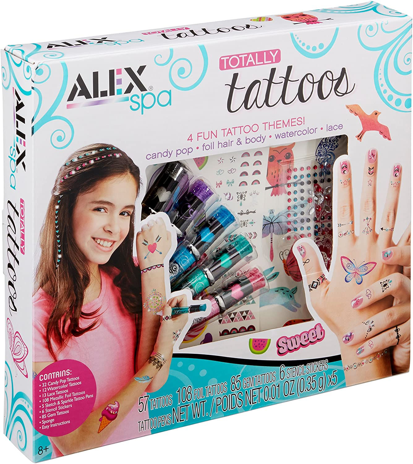 Tatuajes Temporales Para Niñas