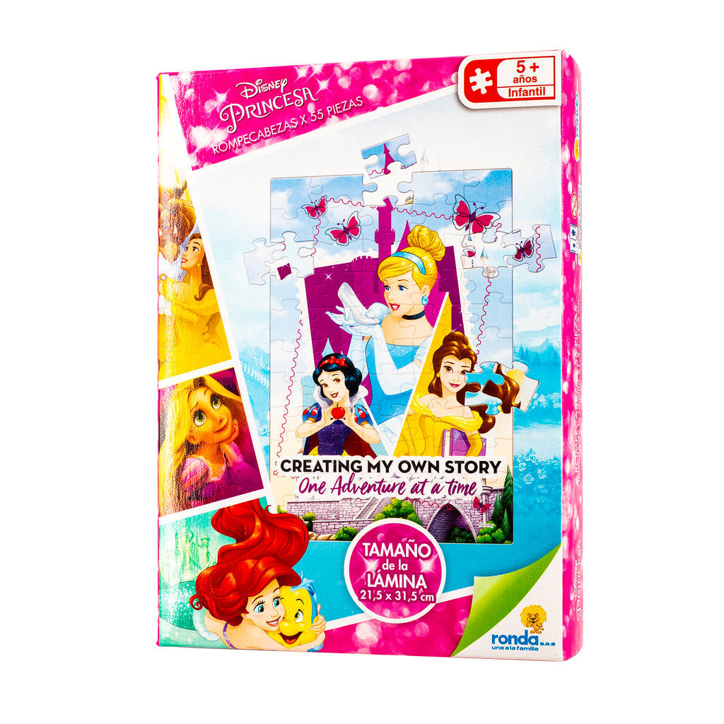 Rompecabezas Disney Princesa 55 Piezas