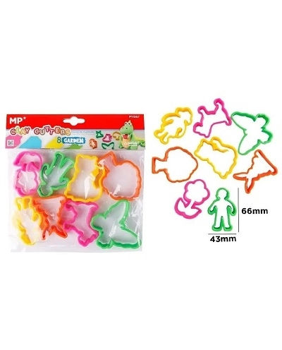 Moldes Plástico Para Masas