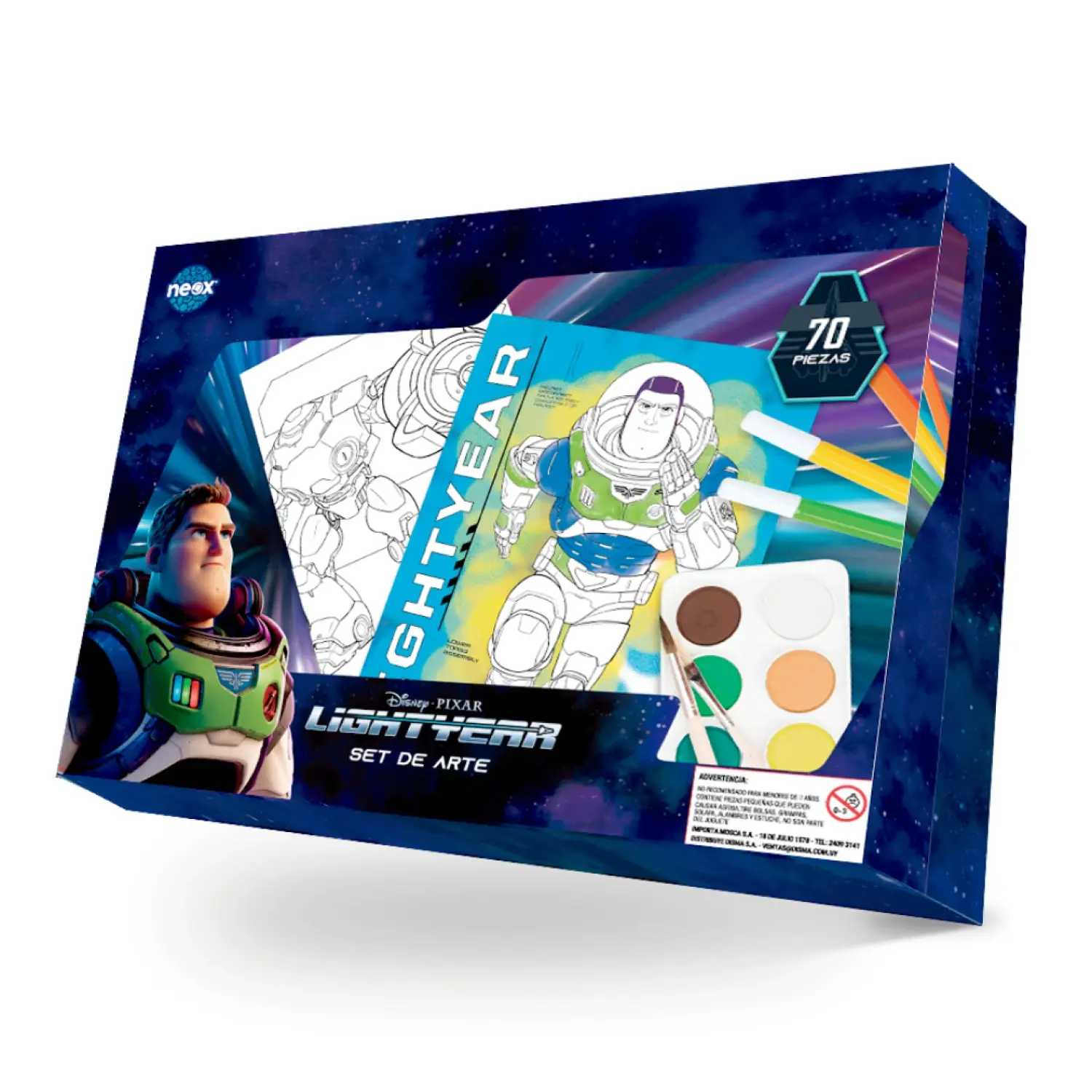 Set de Arte Buzz Lightyear