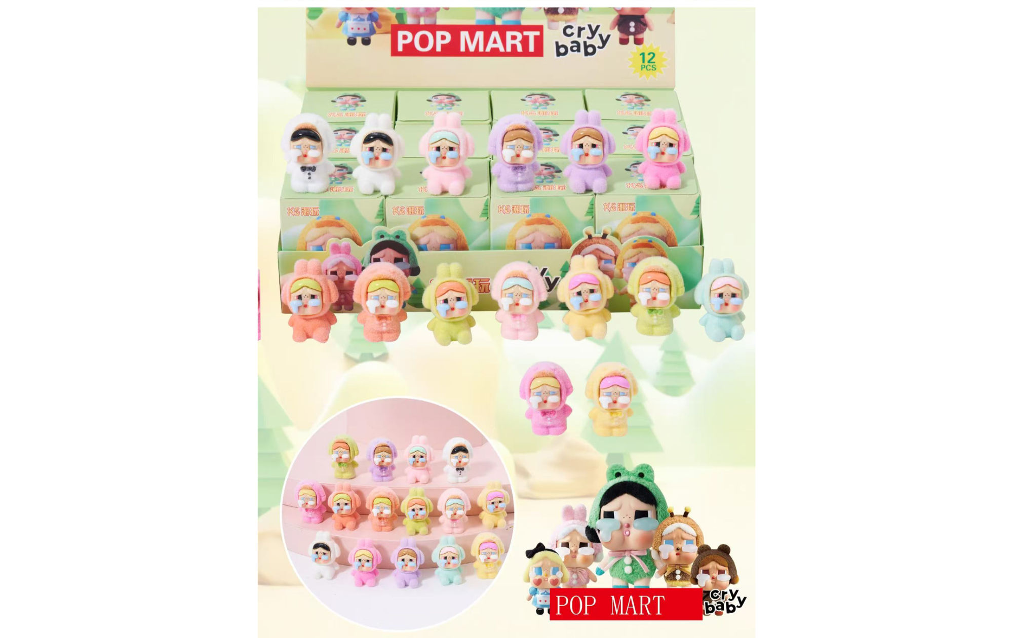 Cajitas Sorpresas Cry Again