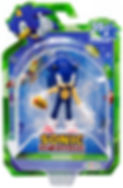 Figura De Acción Sonic 35th Anniversary Jakks Pacific