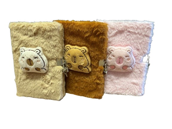 Diario Intimo Capibara Plush