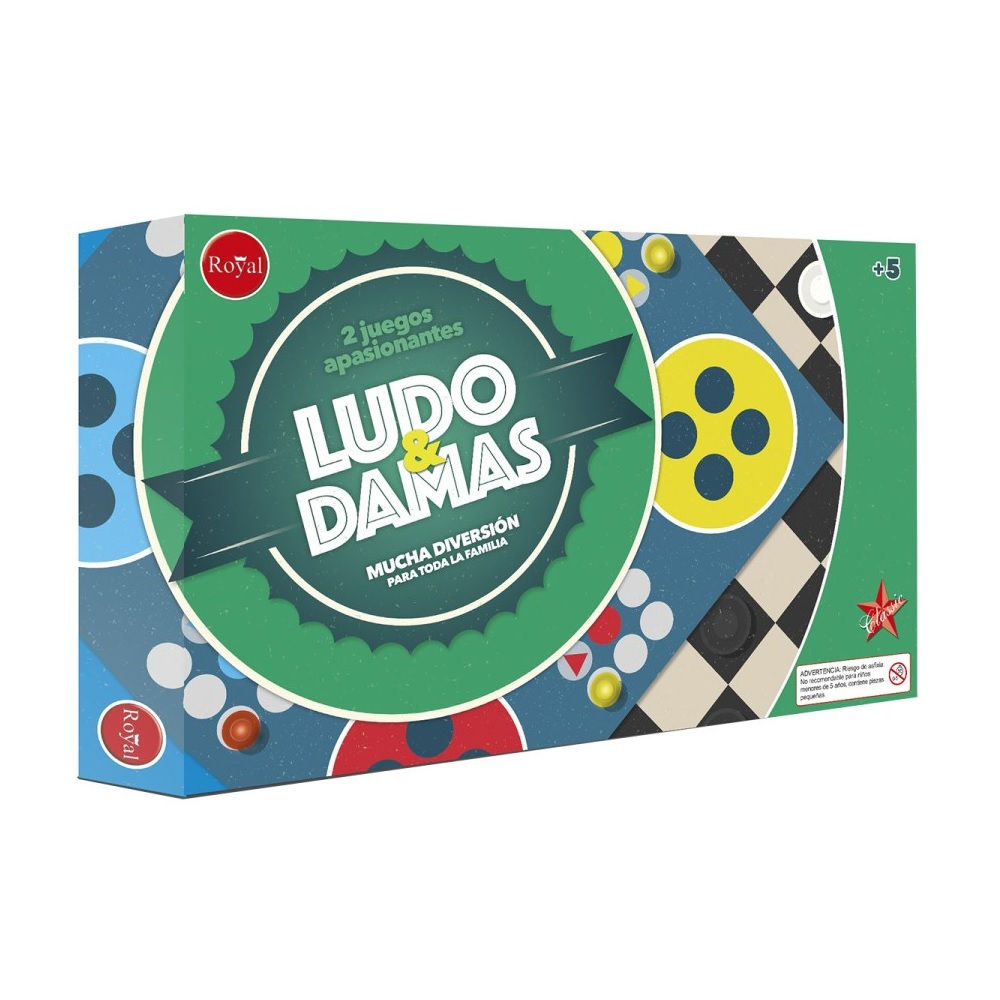 Ludo & Damas Royal