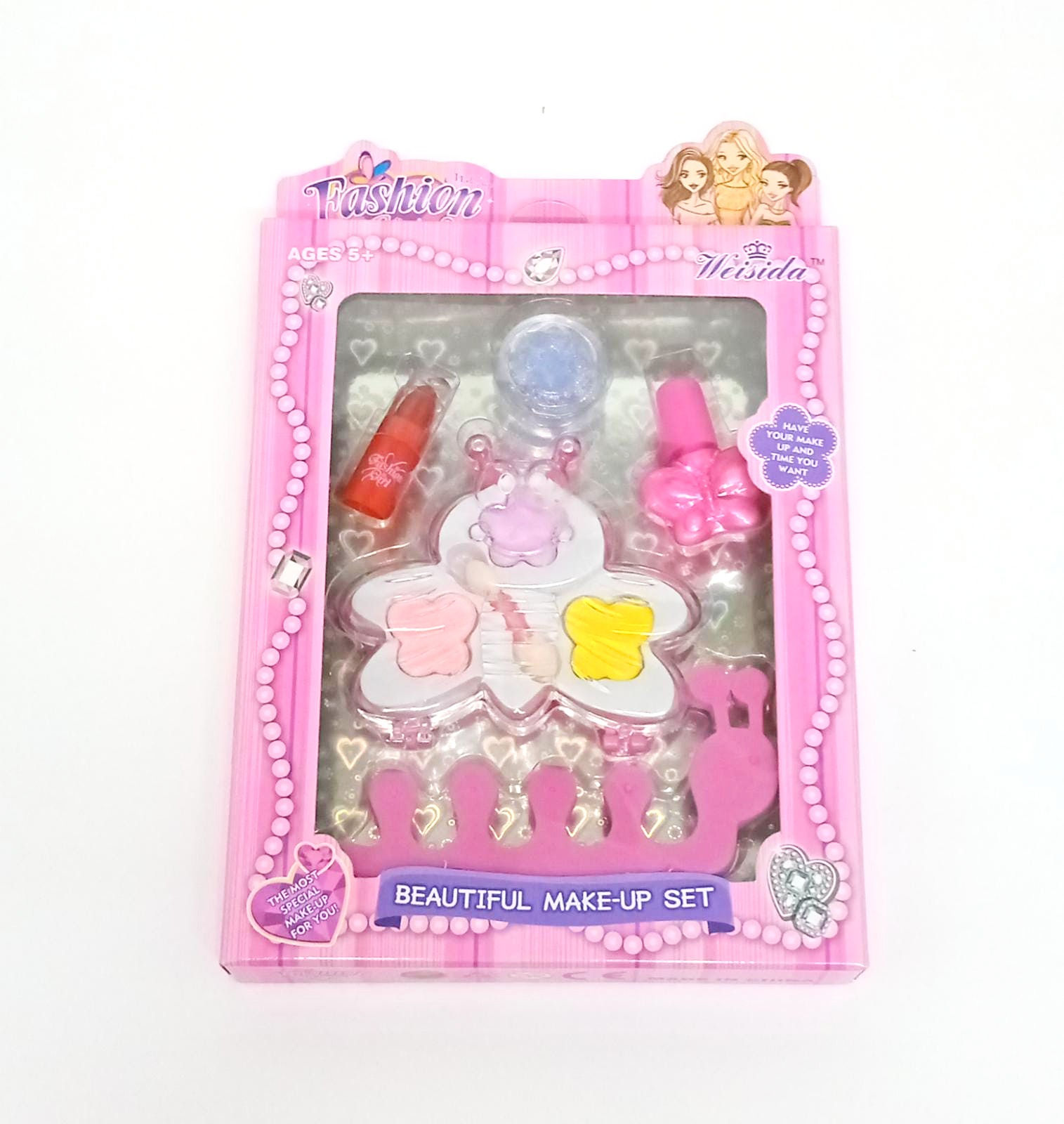 Maquillaje Infantil Mariposa