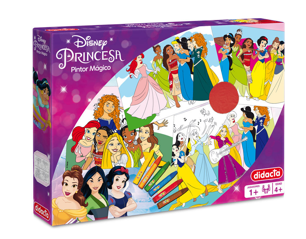 Pintor Magico Princesas