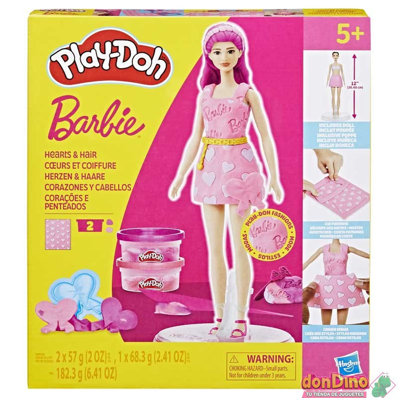 Play Doh Barbie Diseñadora De Modas