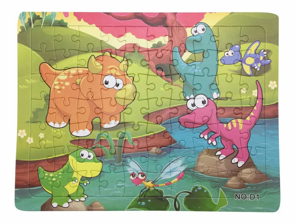 Puzzle para Niño/a x2