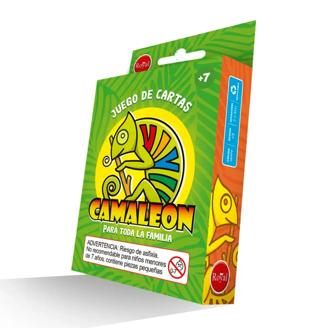 Juego Camaleon 