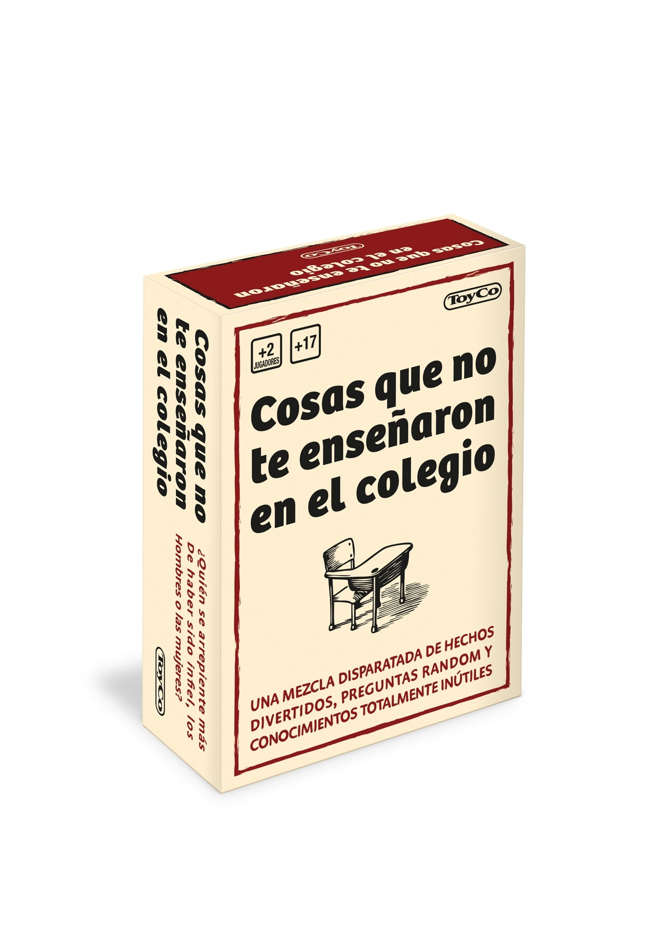 Juego De Mesa Cosas Que No Te Enseñaron En El Colegio