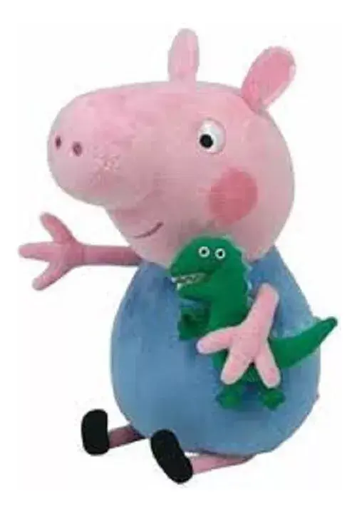 Peluche George 40cm Phi Phi