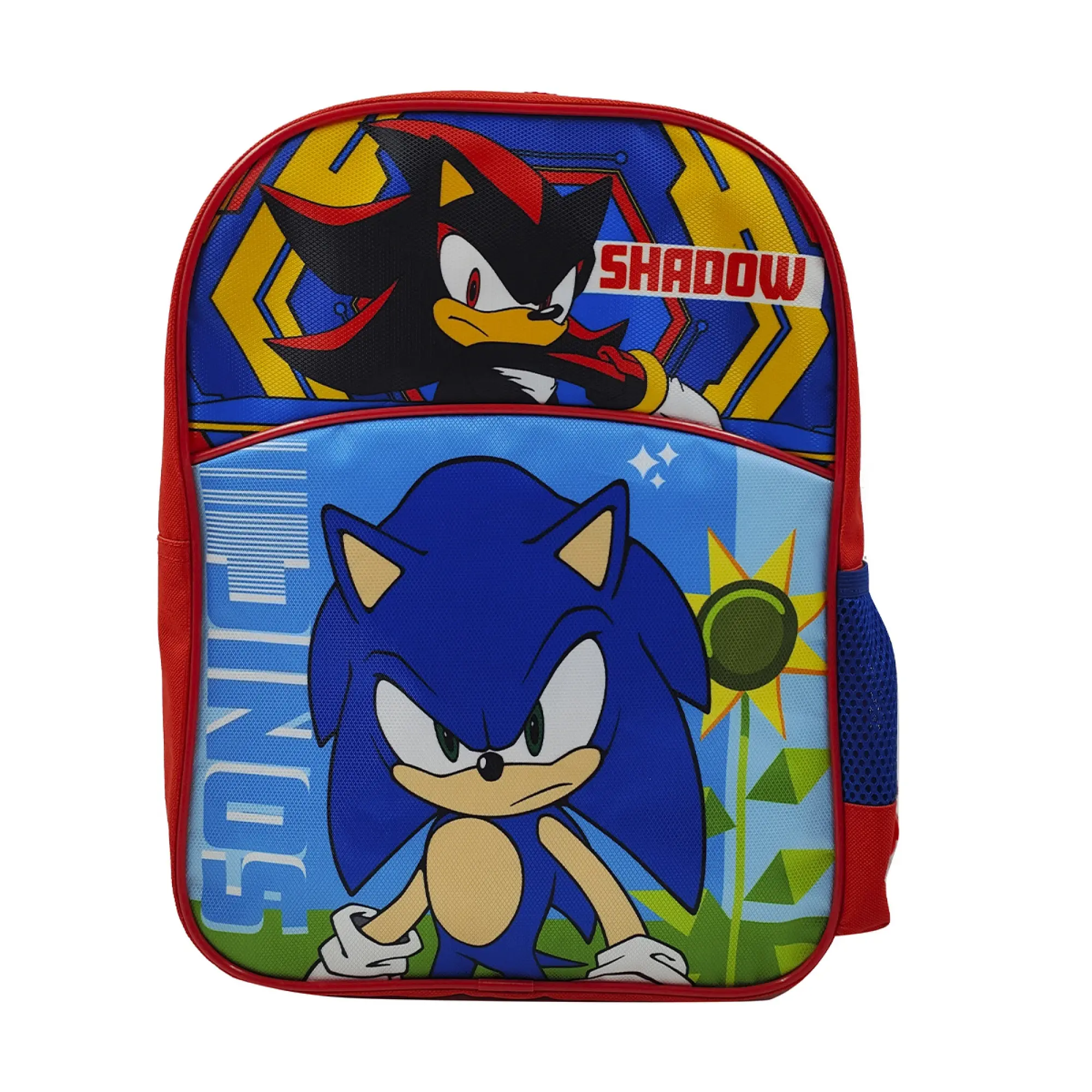 Mochila infantil Sonic