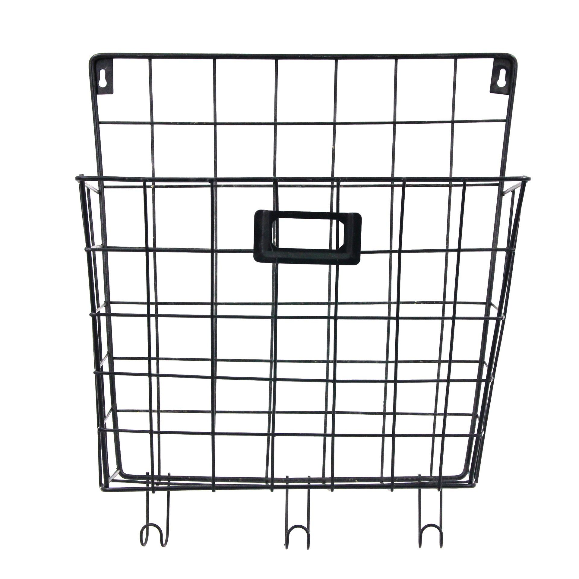 Canasto Organizador con 3 Ganchos