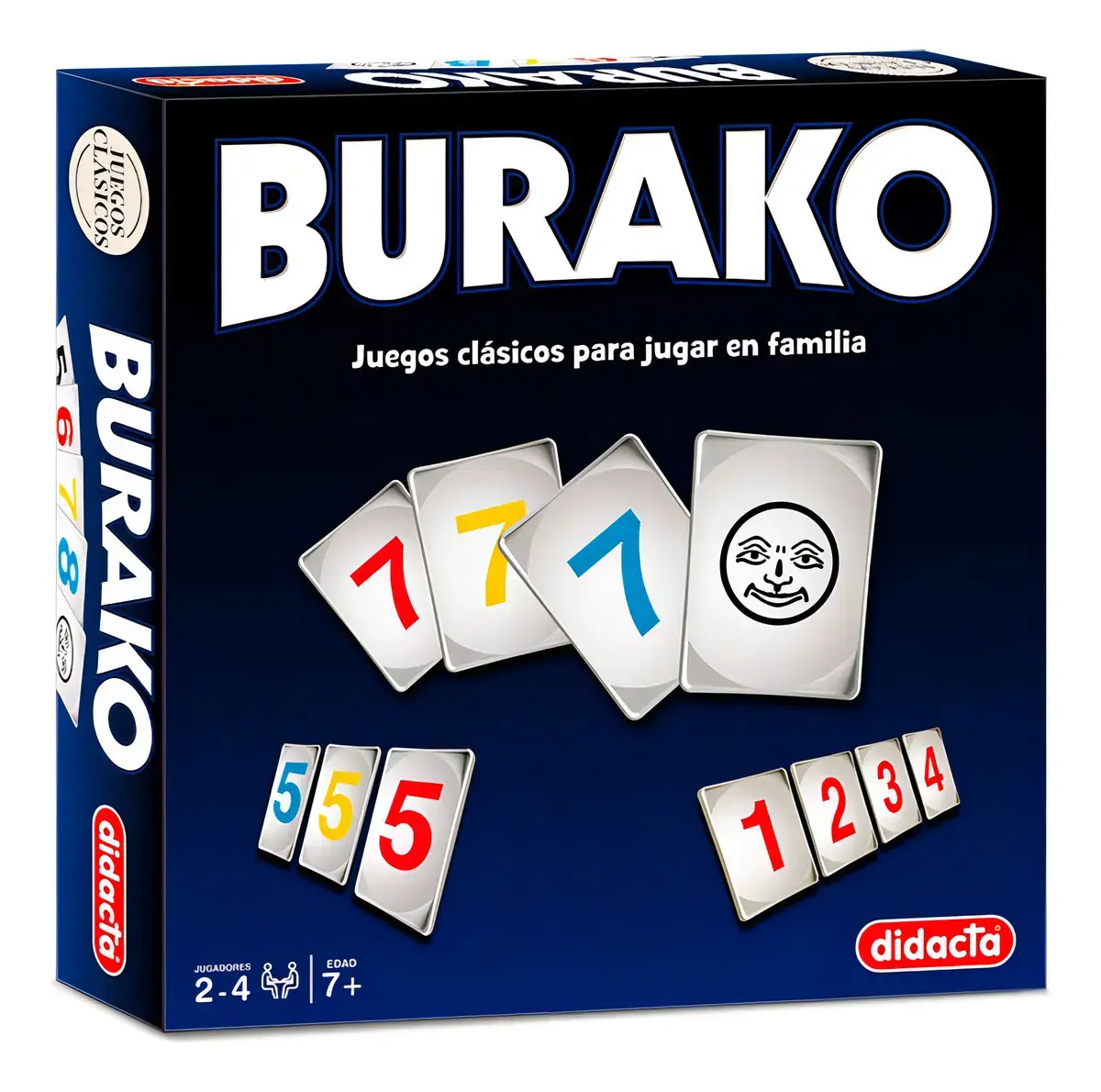 Juego De Mesa Burako Didacta
