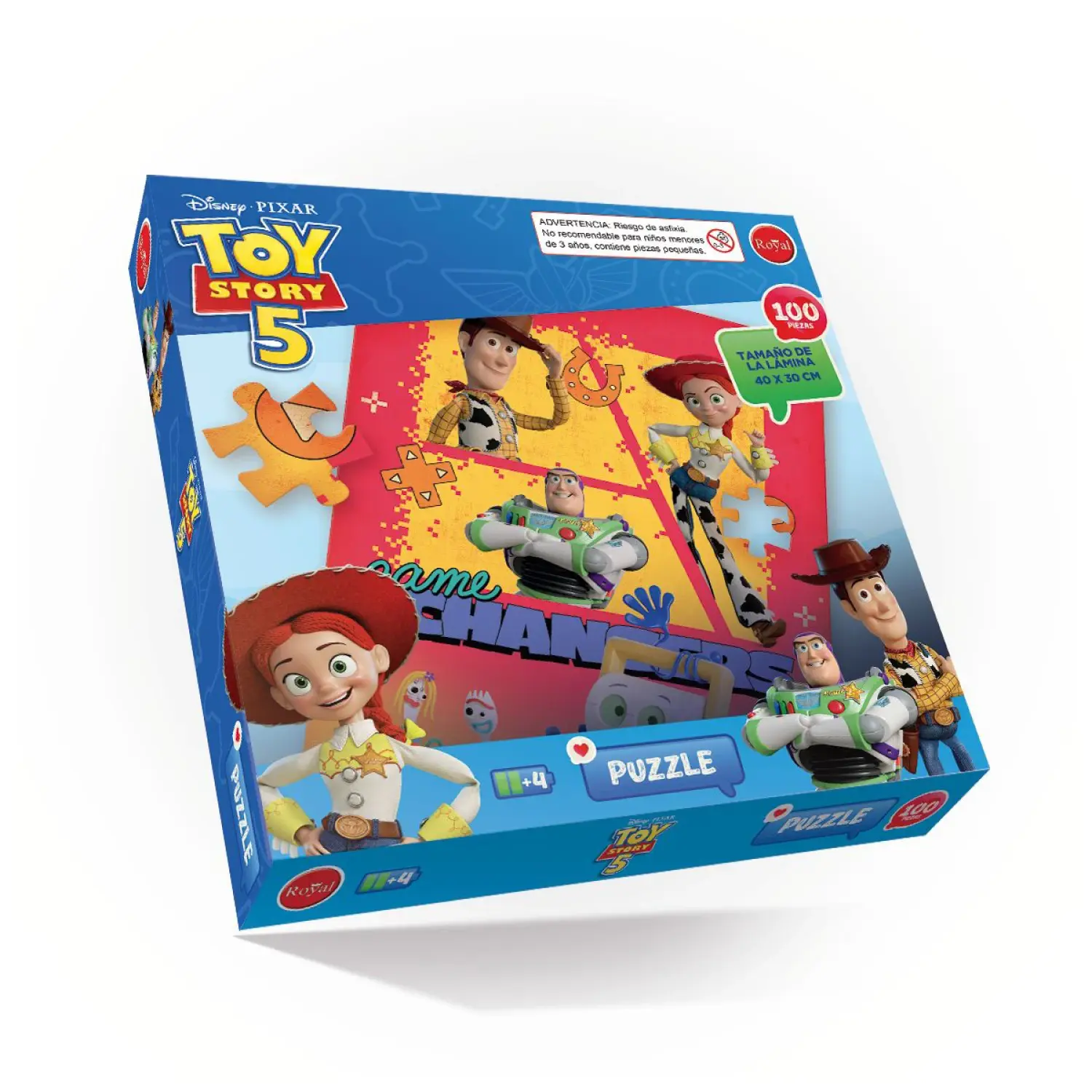 Puzzle Toy Story 100 pcs