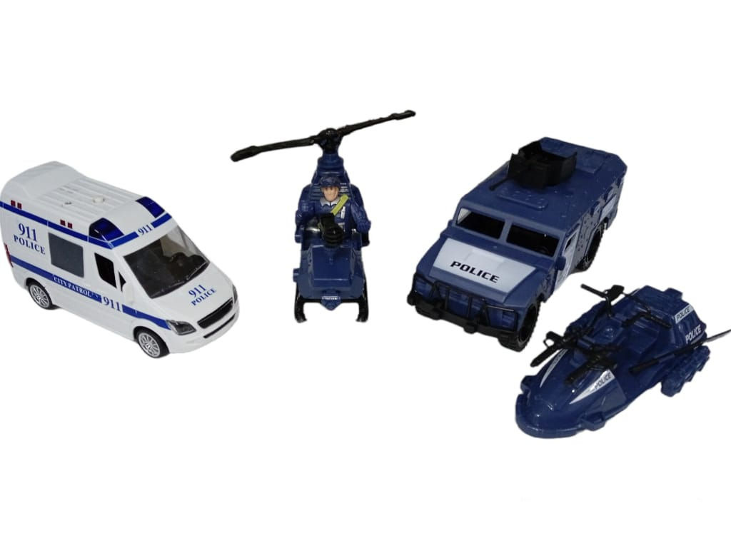 Set de Emergencia Policial