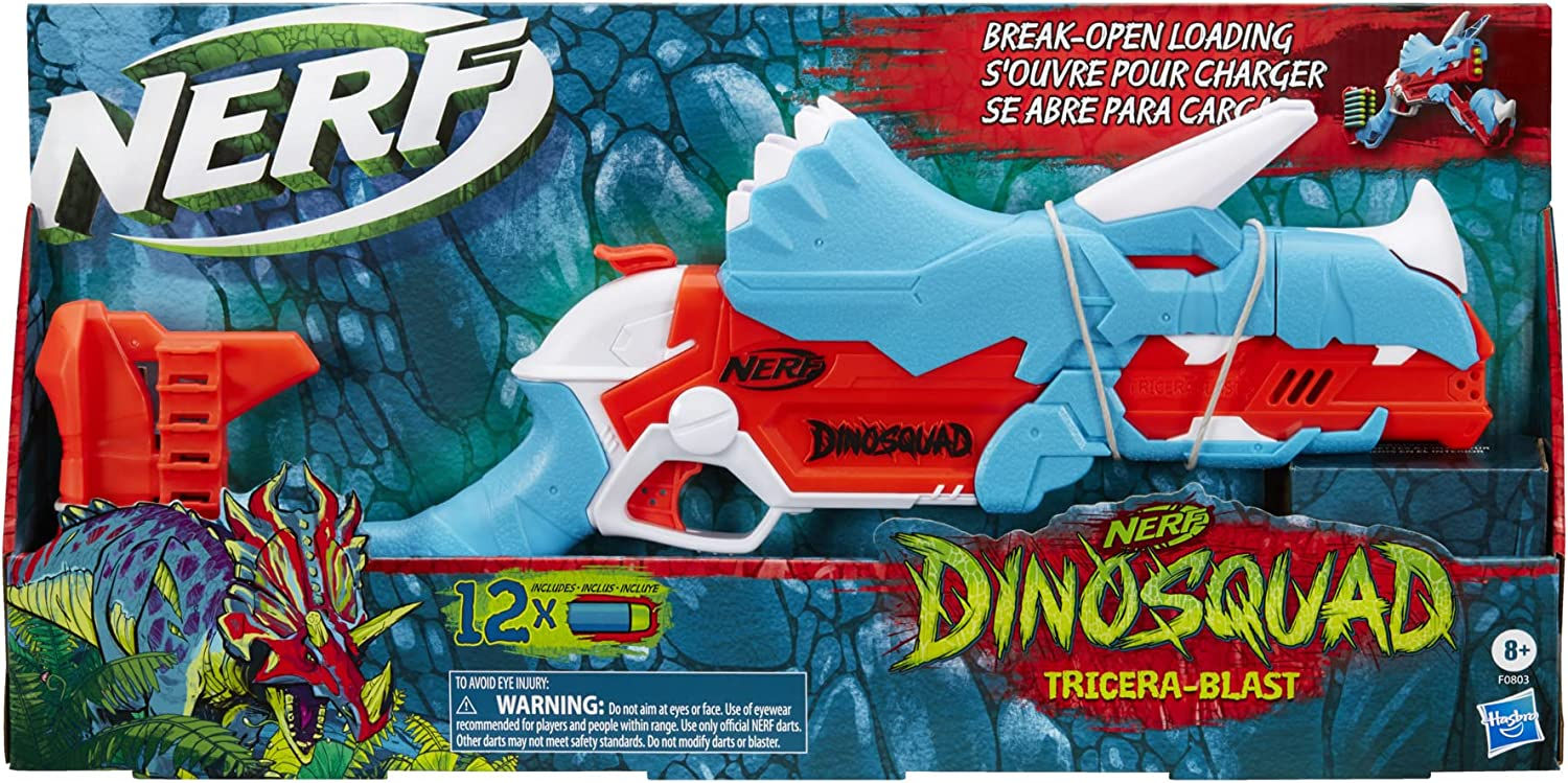 Nerf Dinosquad Tricera-Blast