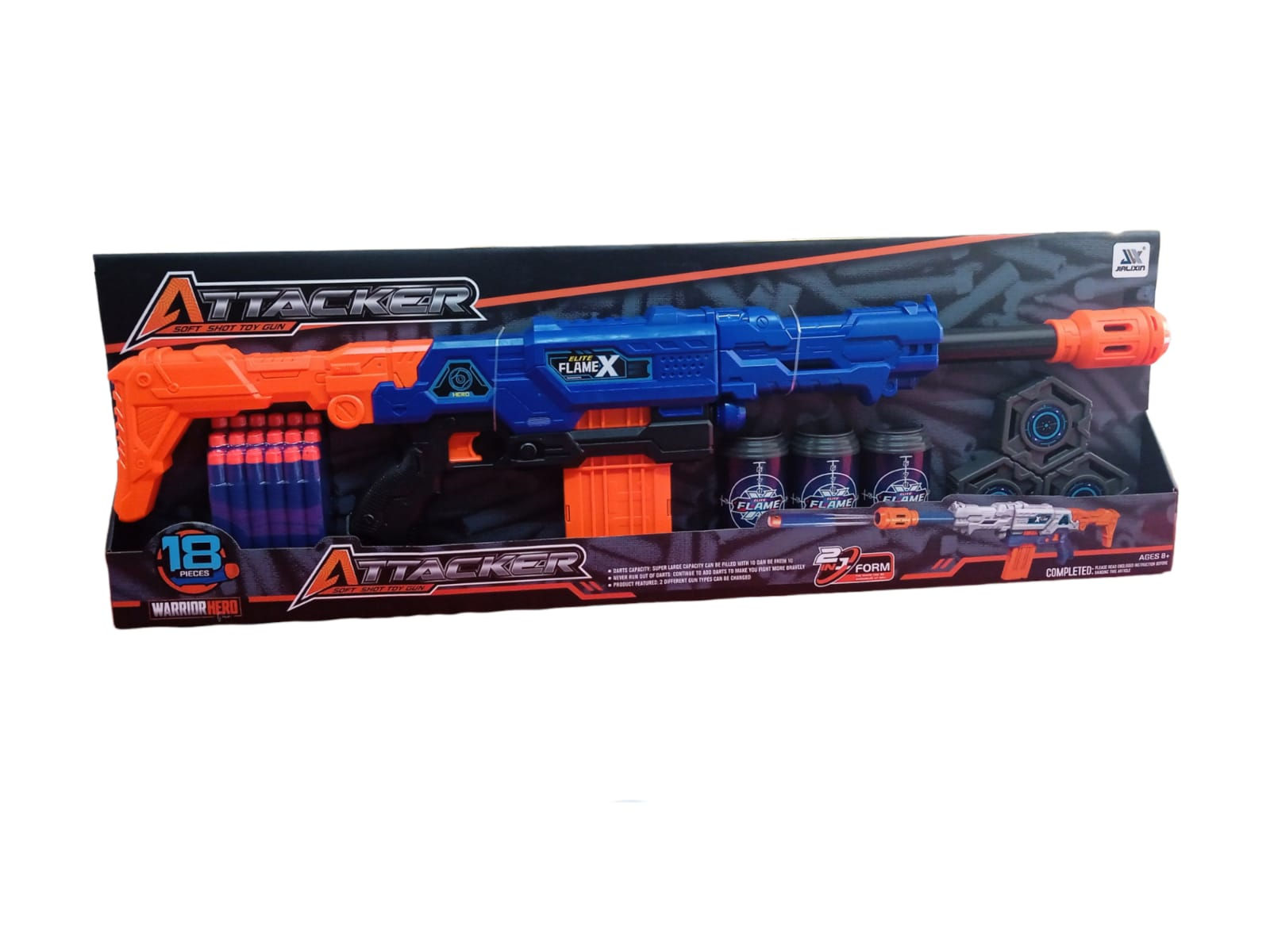 Warrior Hero Attacker