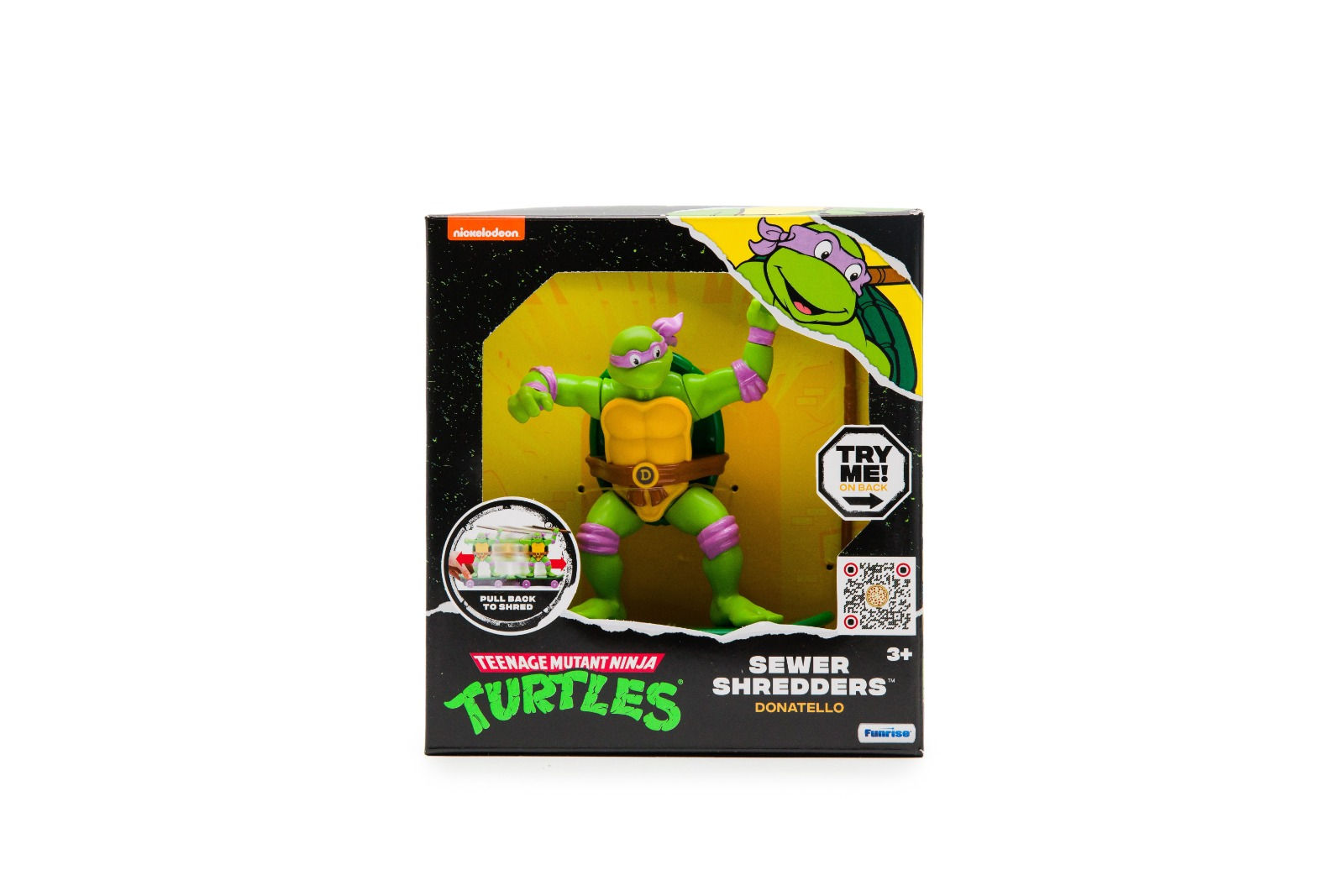 Tortugas Ninja Figura