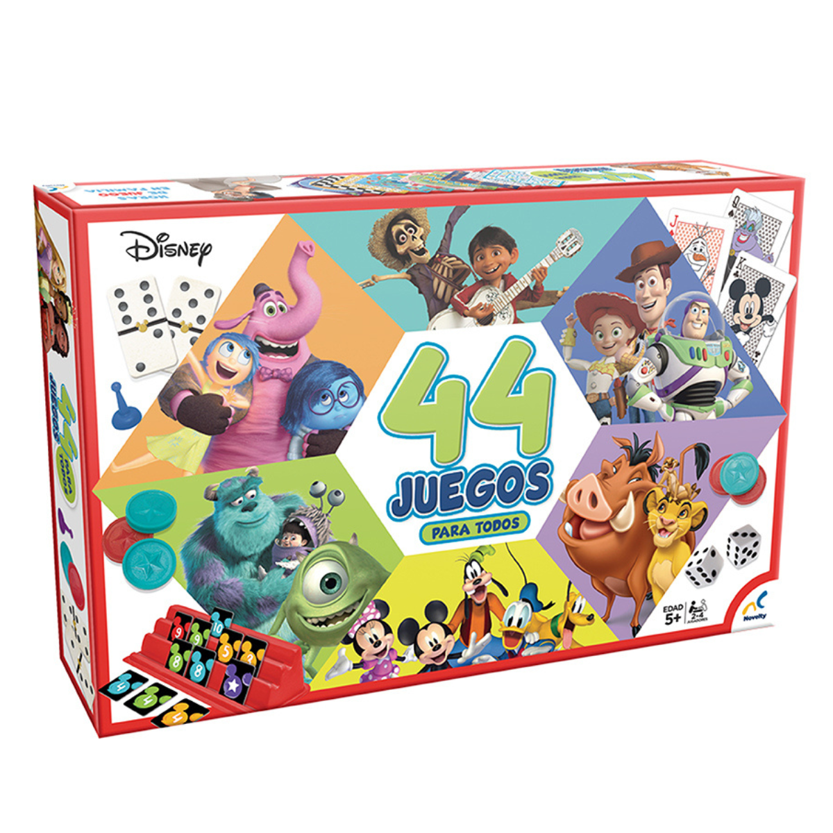 Set De Juegos 44 Juegos Disney Pixar