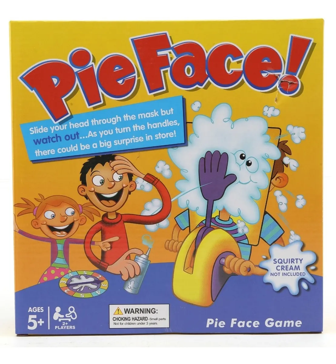 Pastelazo Pie Face