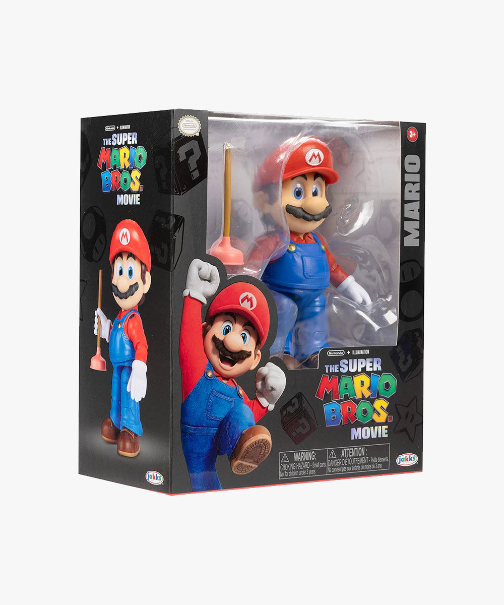 Super Mario Movie Figura Articulada