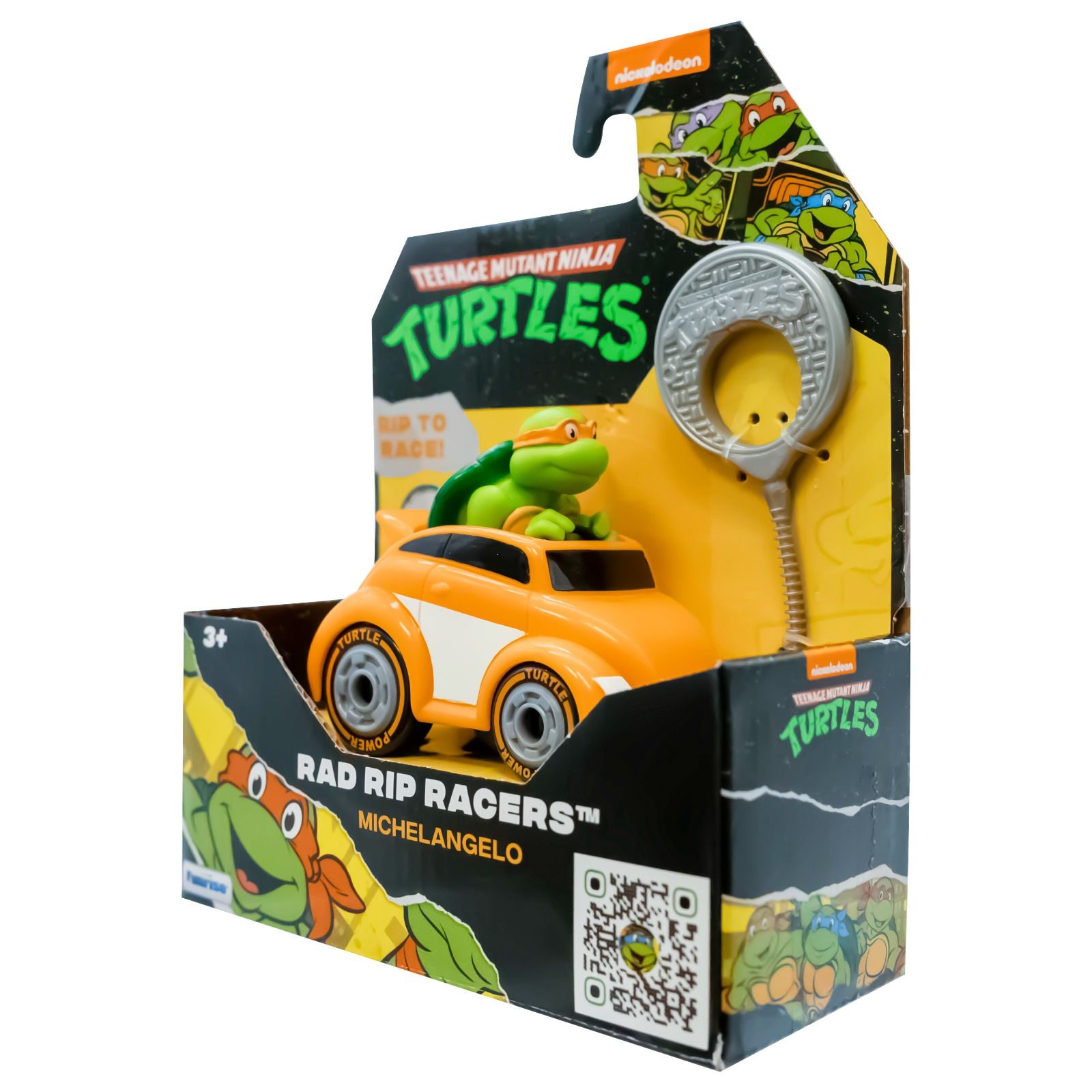 Tortugas Ninja Rad Rip Racers