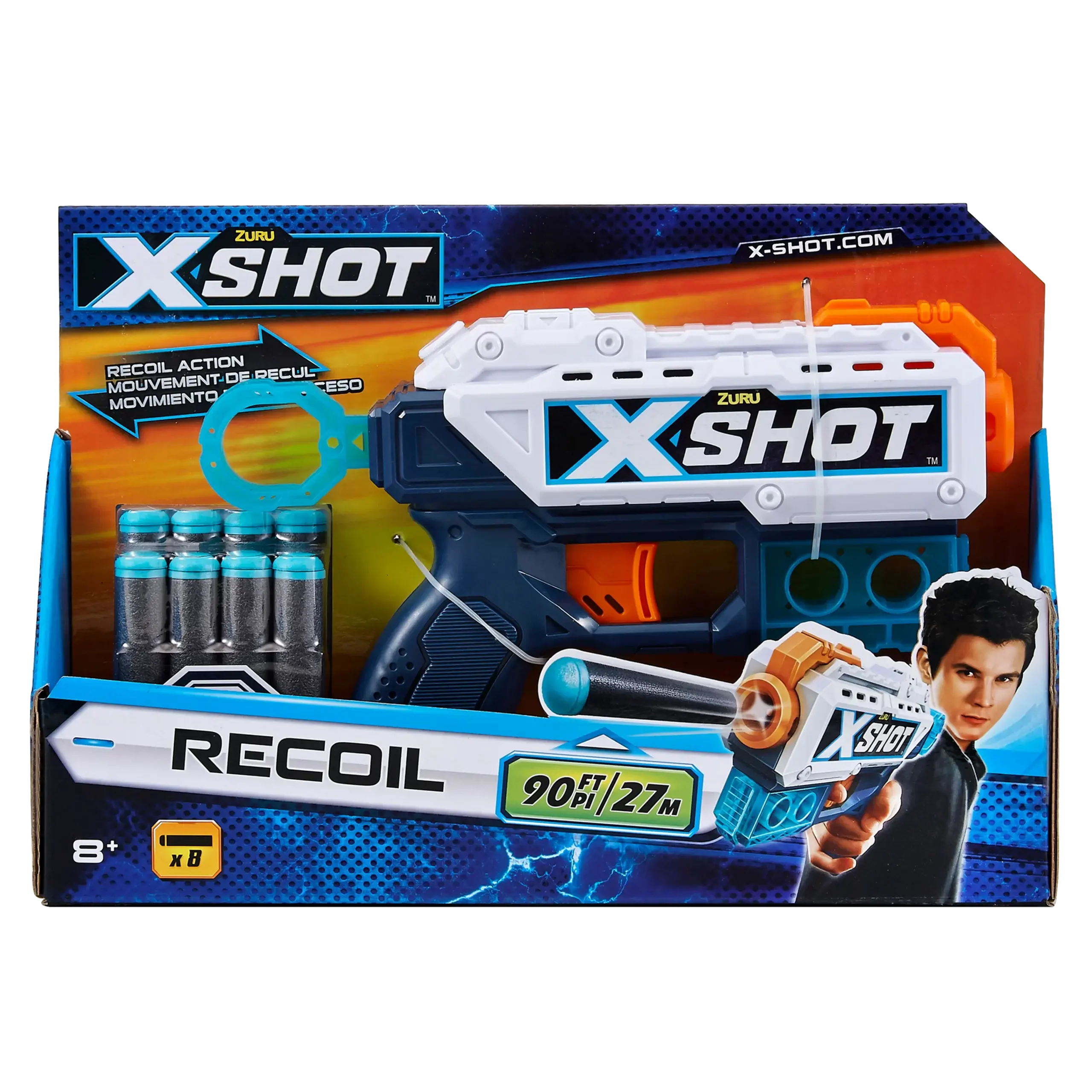 X Shot Excel Kickback