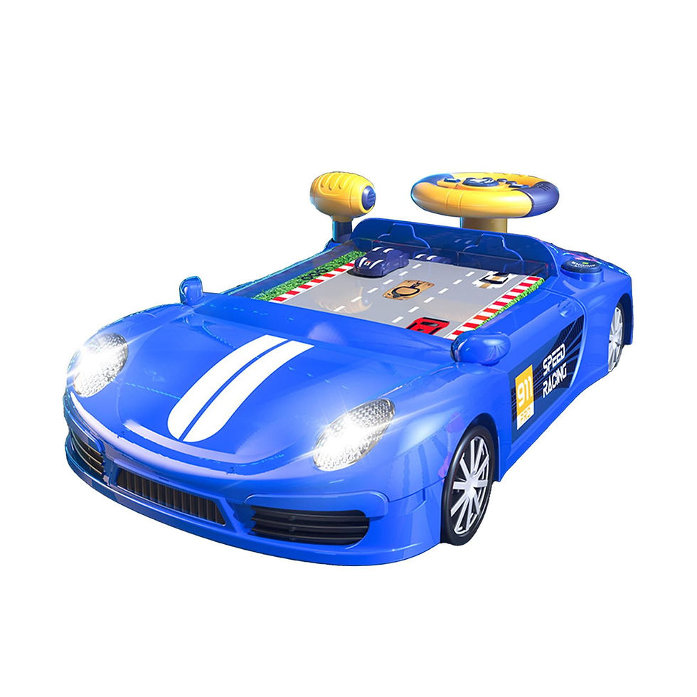 Simulador De Auto Consola