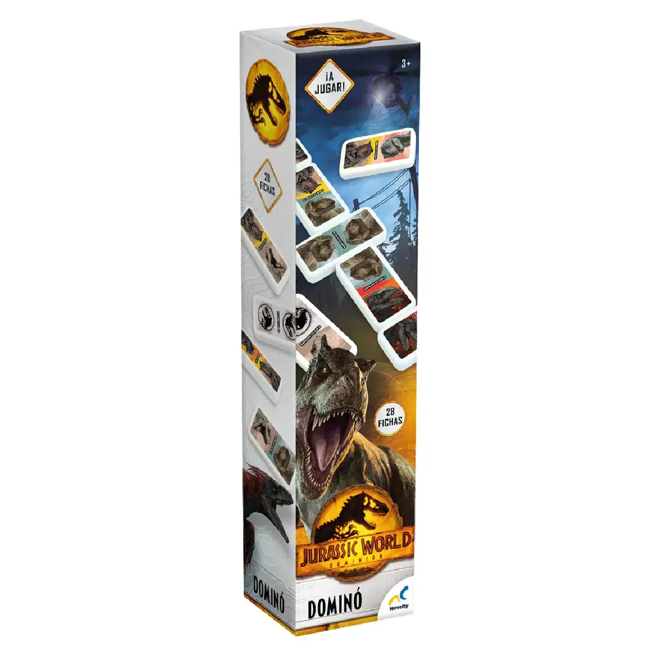 Domino Jurassic World