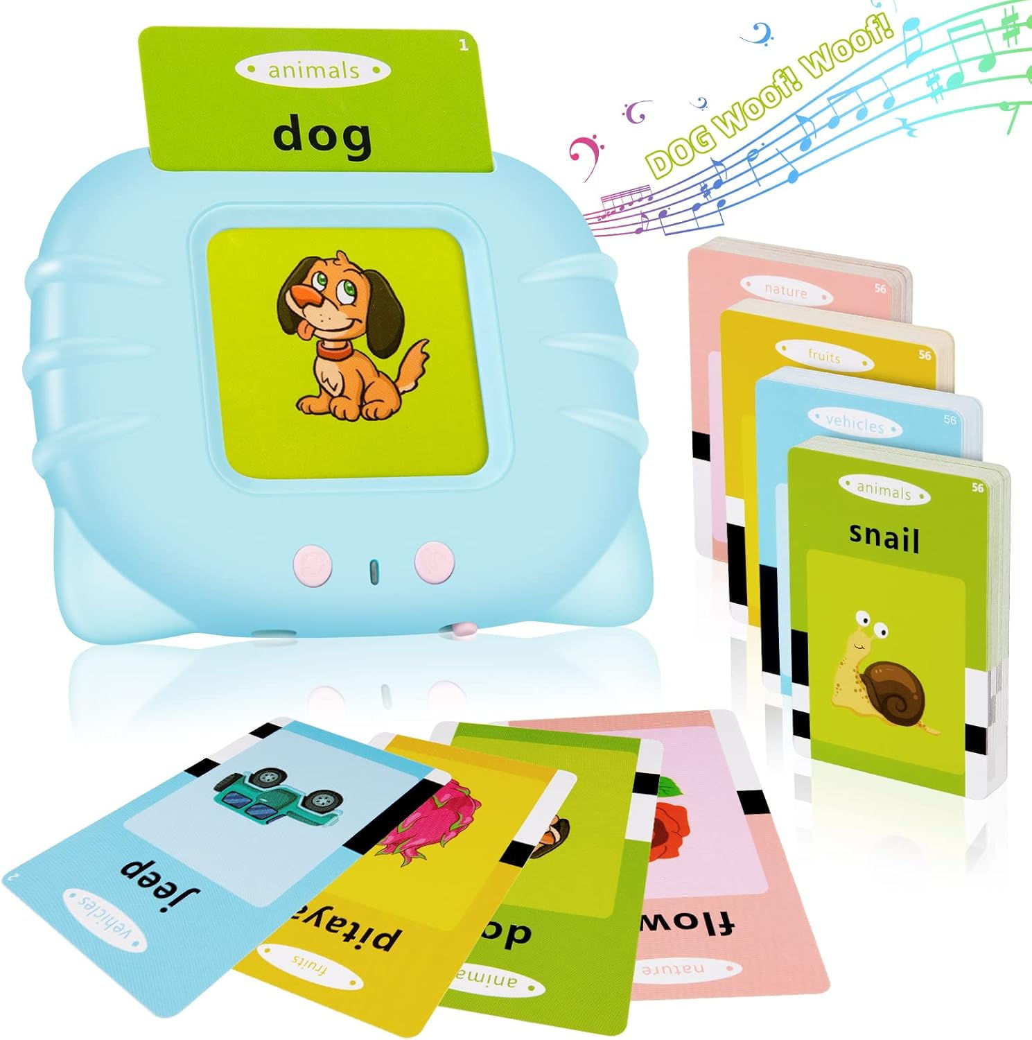 Parlante Con Tarjetas Ingles/Español
