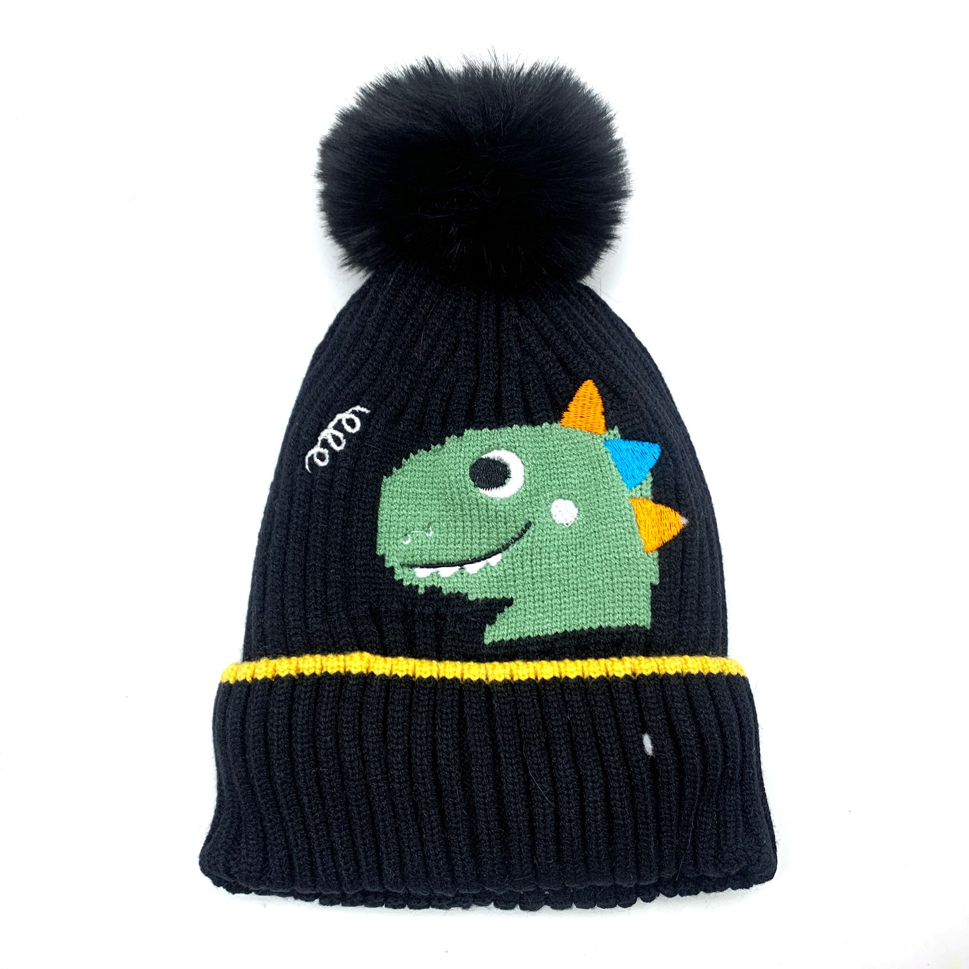 Gorro Infantil con Pompon