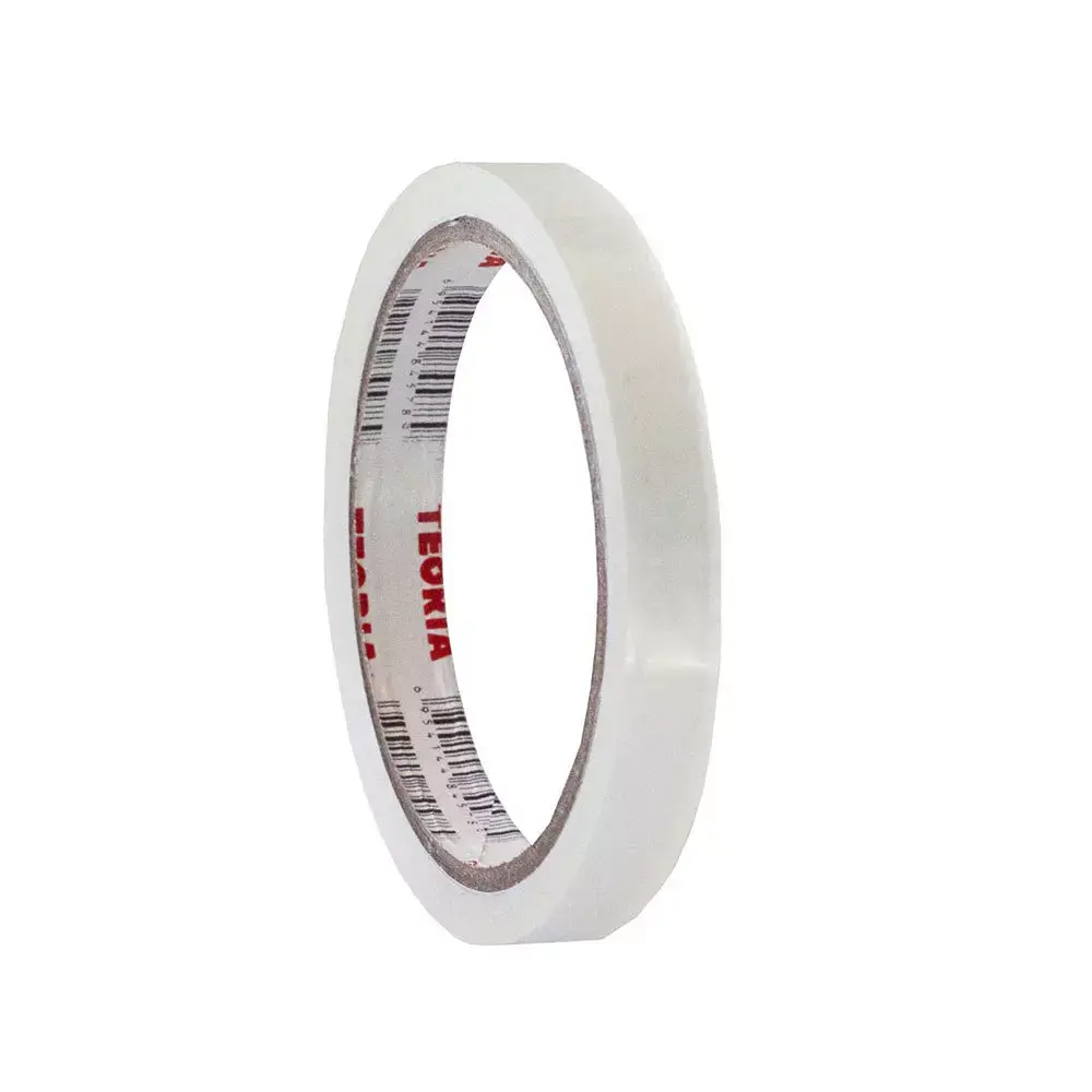 Cinta Adhesiva Teoría+ 12mm x 45m Transparente