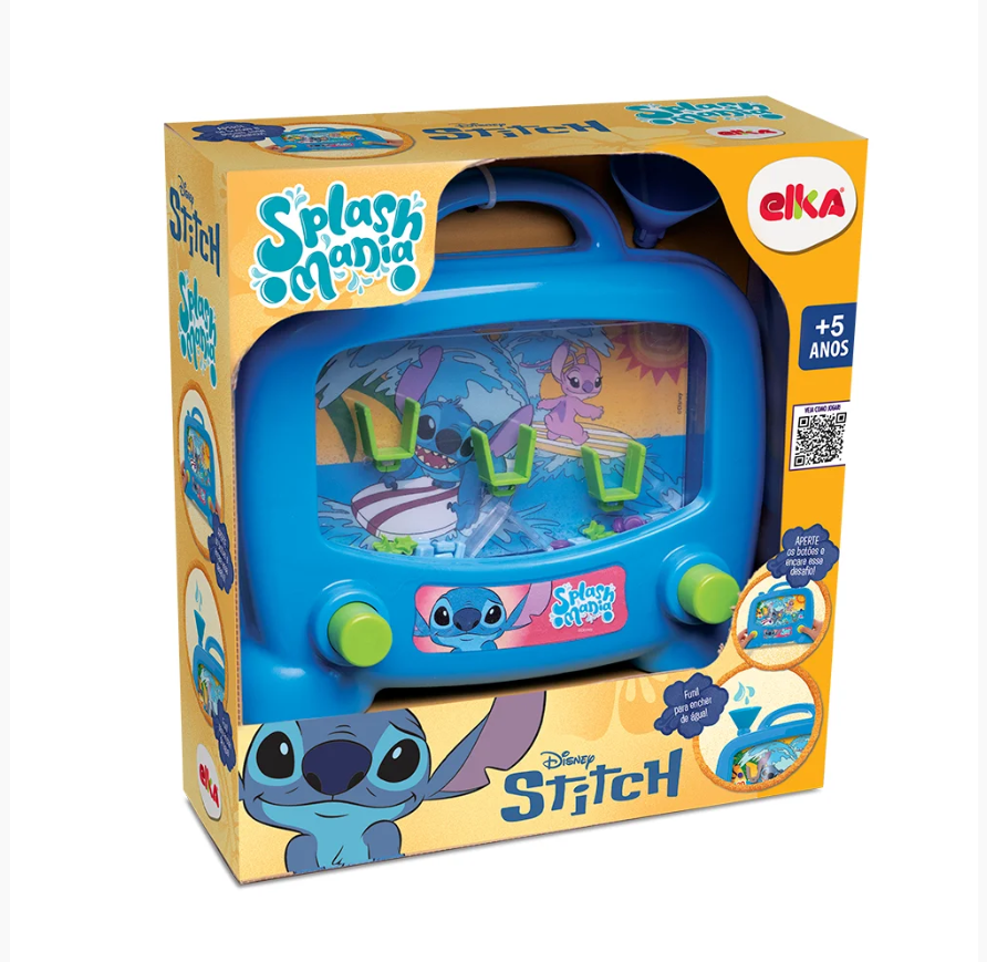 Splash Mania Stitch