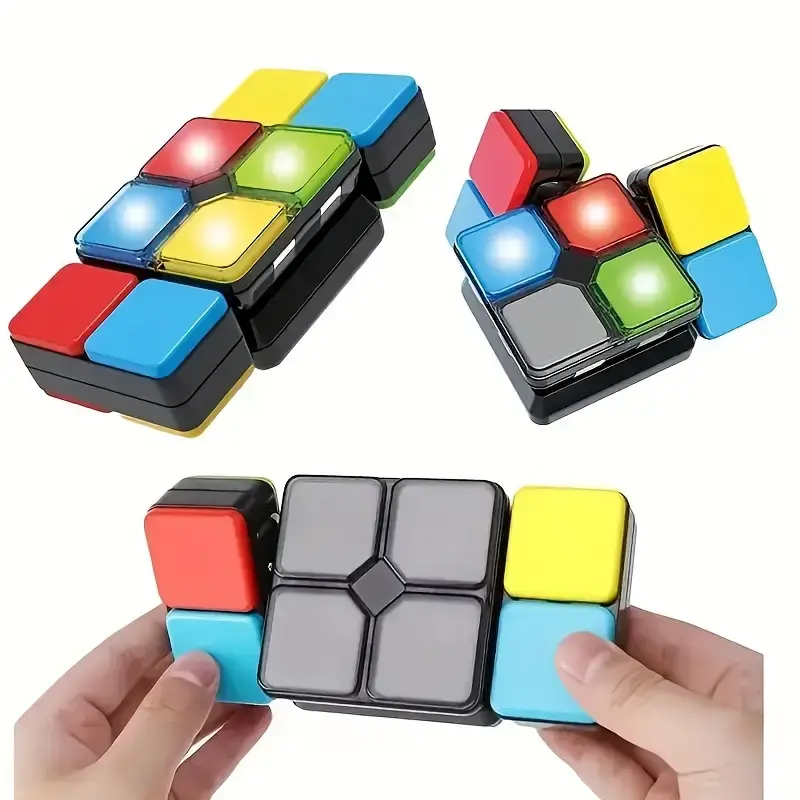Jueguete Rubik´s Electronico Con Movimiento