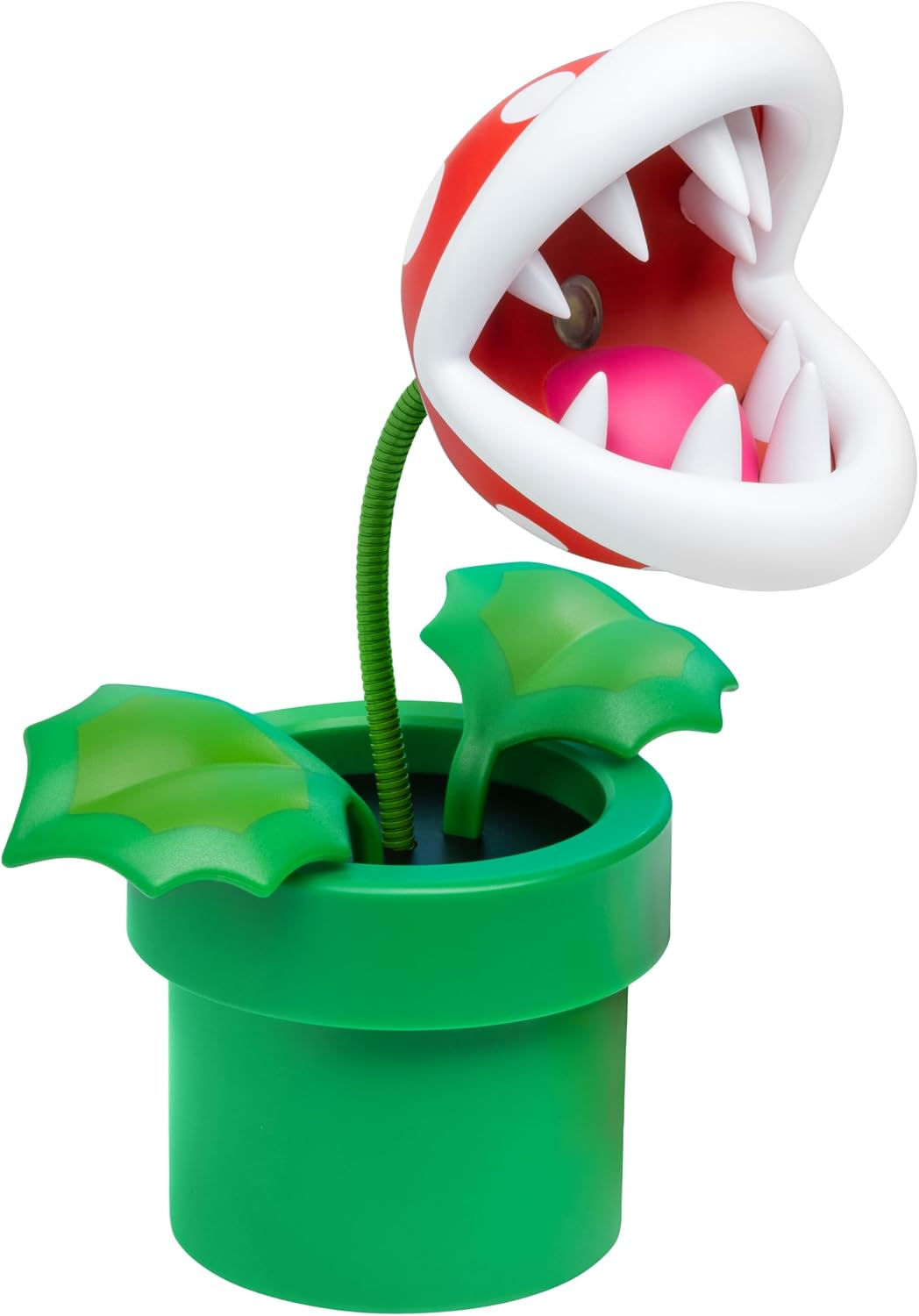 Lámpara Super Mario Planta Piraña