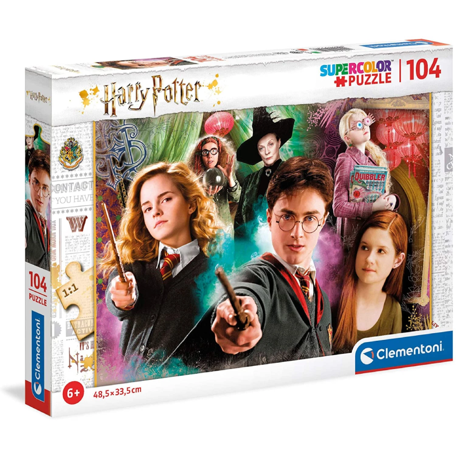 Puzzle 104 Piezas Harry Potter