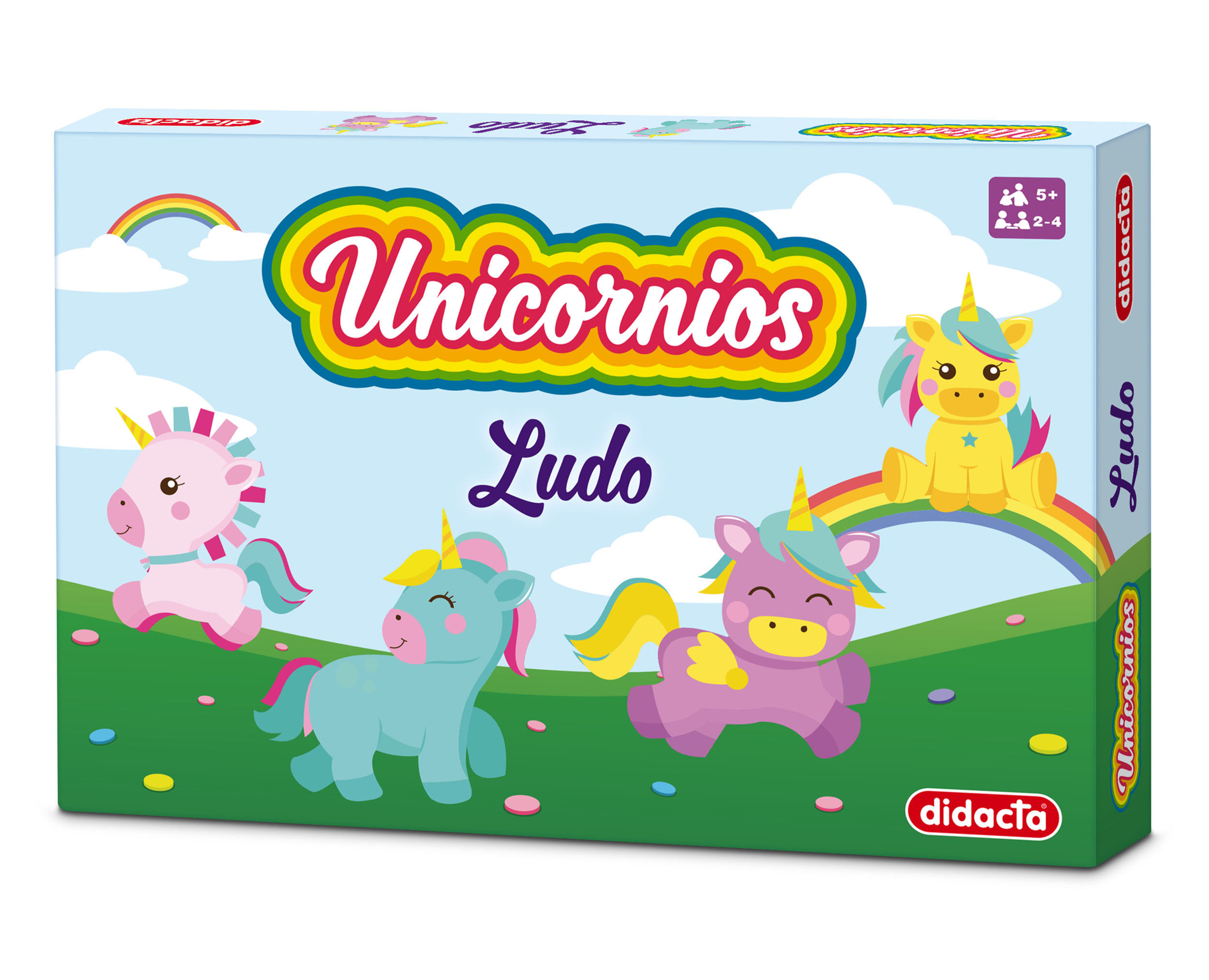 Ludo Unicornio Didacta