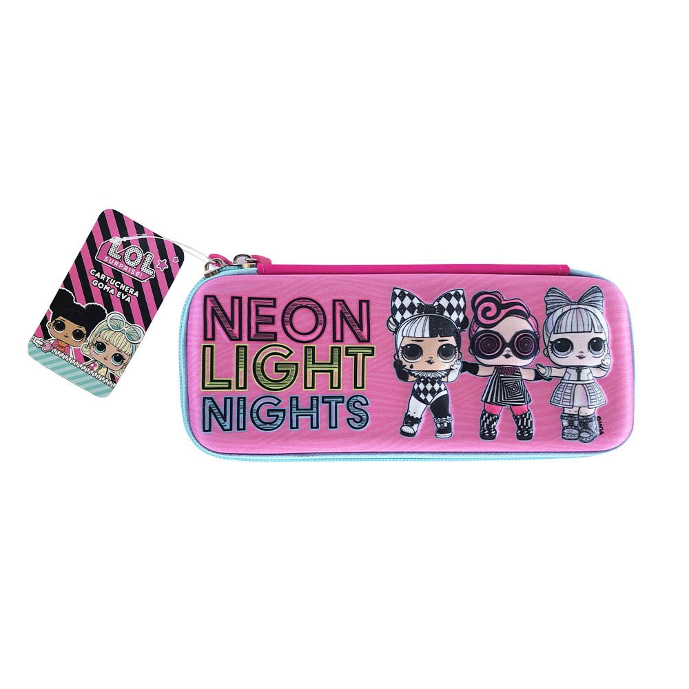 Cartuchera Goma Eva rígida LOL Surprise 