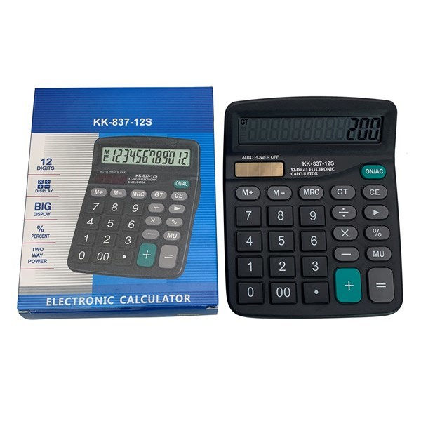 Calculadora de Mesa Kenko Carga Solar