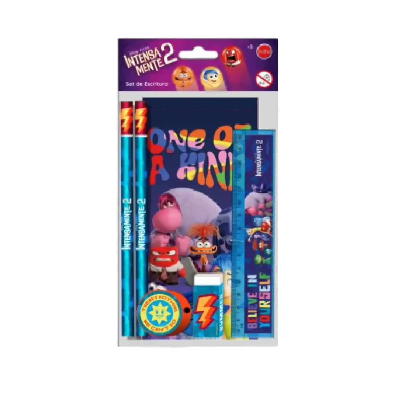 Set De Escritura Intensamente 6 Piezas