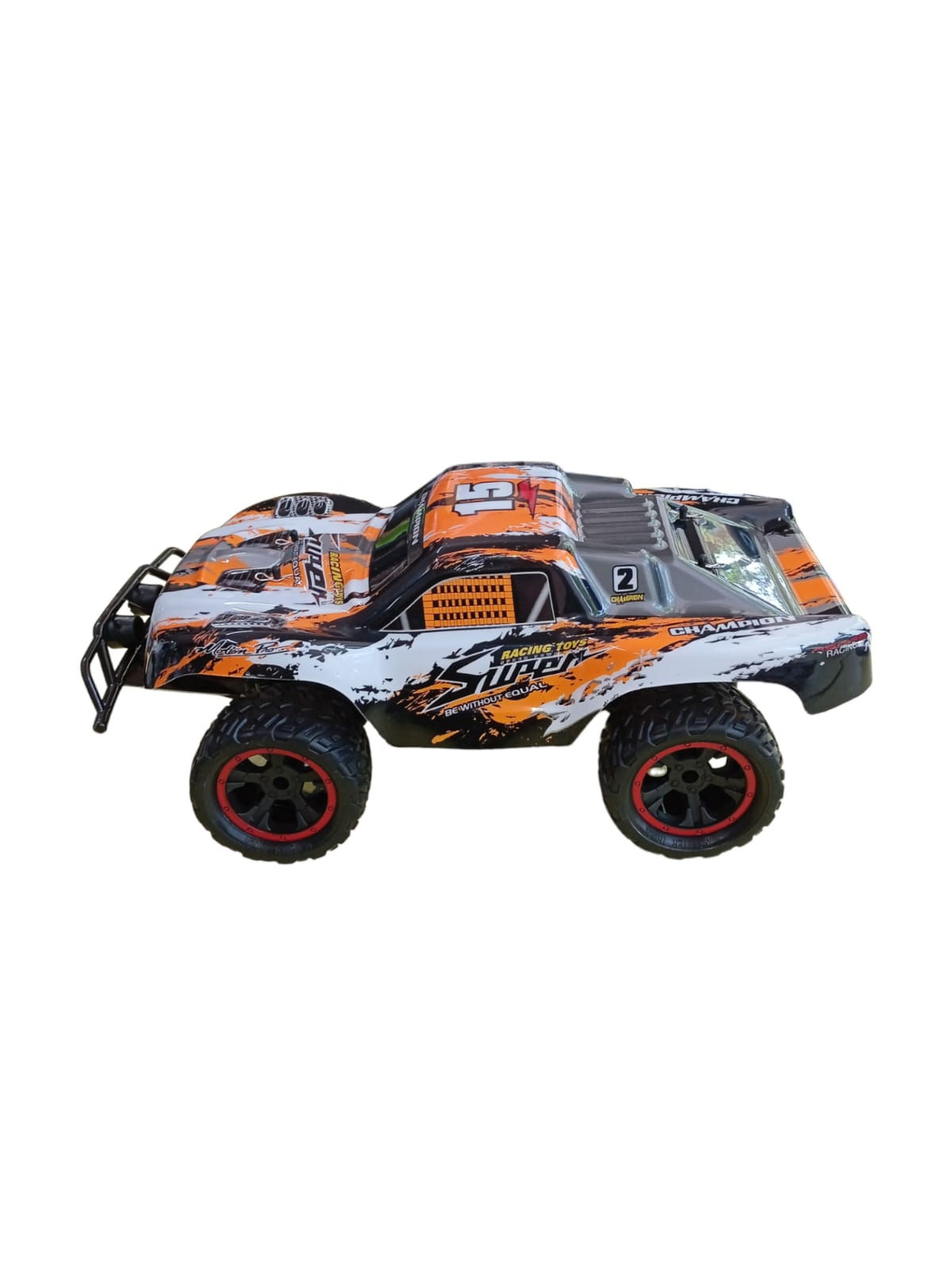 Camioneta Racing a Control