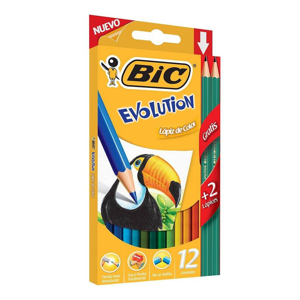 Lapices de Colores Bic