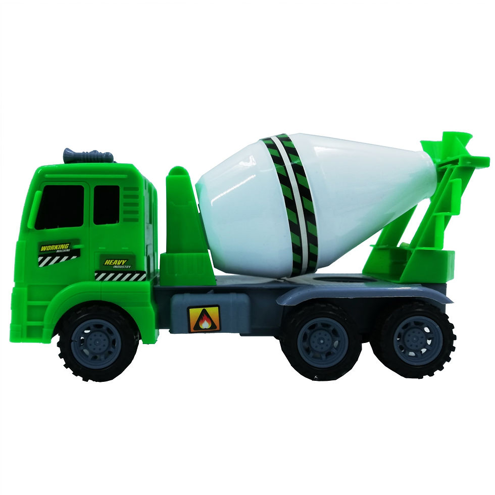 Camión a Fricción con Hormigonera