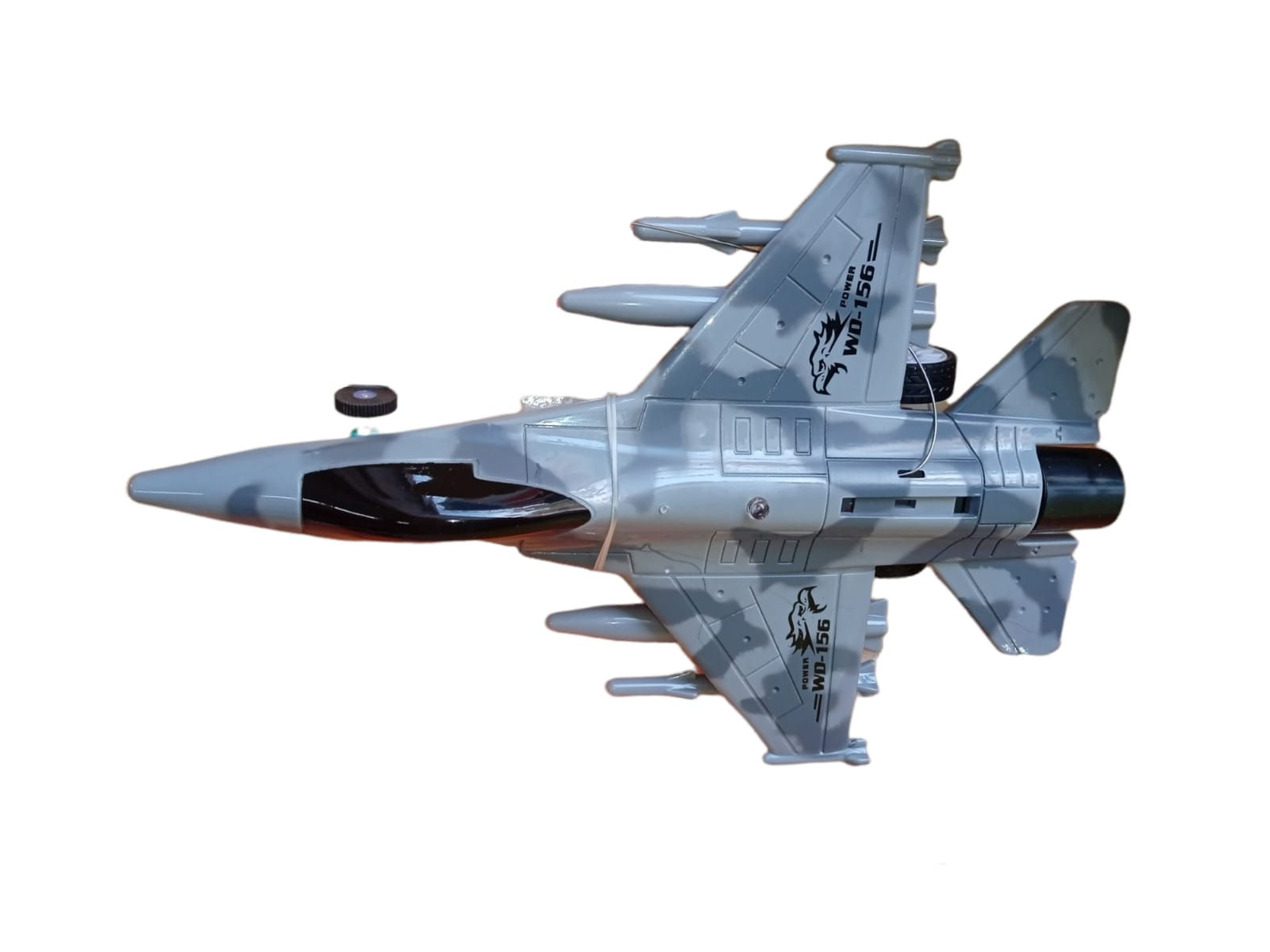 Avion de Combate a Control Remoto