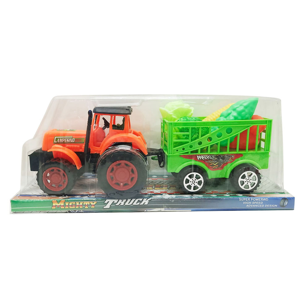 Tractor a Fricción con Zorra