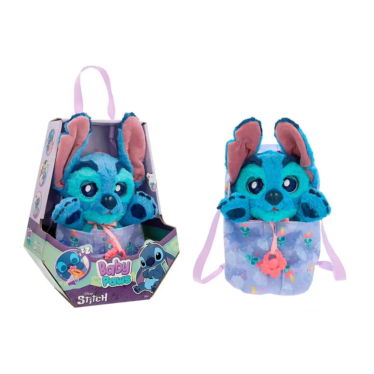 Peluche Baby Paws Stitch