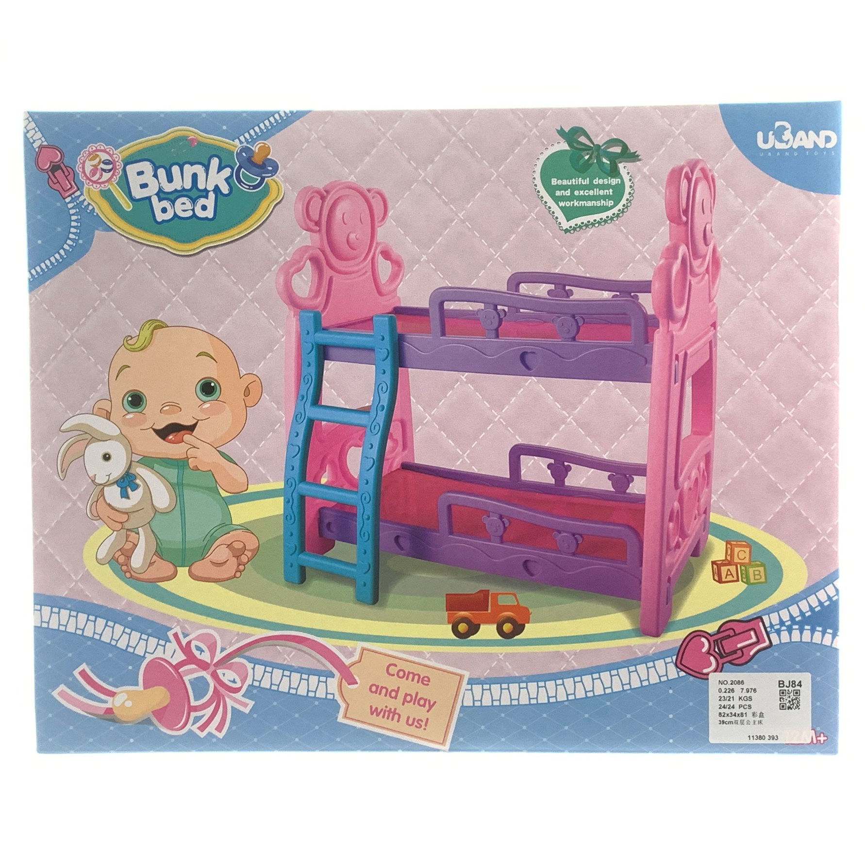 Cama Cucheta de Juguete