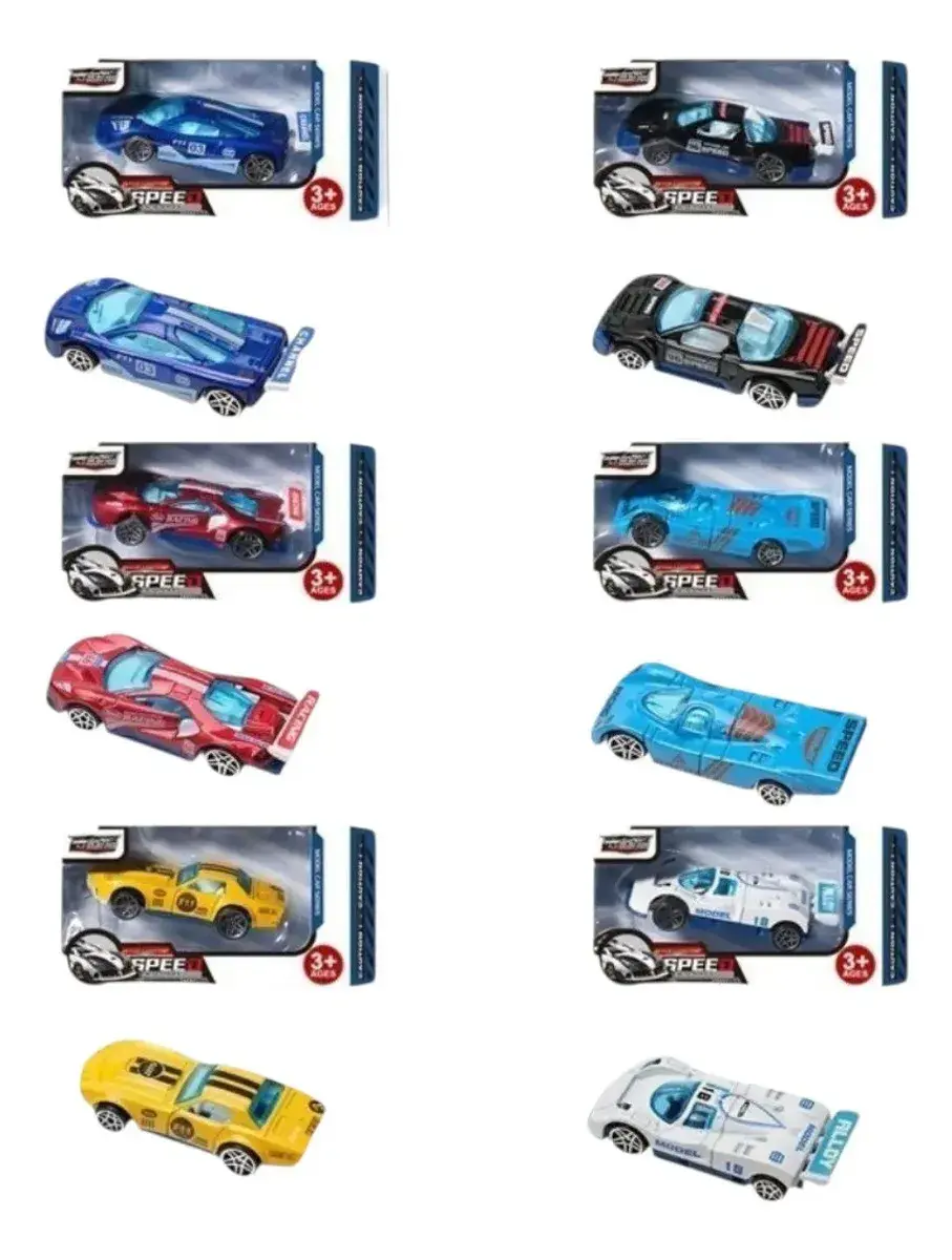 Autitos Speed Coleccionable