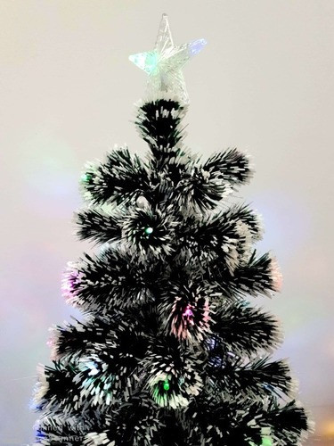 YUENFONG Árbol De Navidad Artificial De 180 Cm, Lápiz LED, árbol De